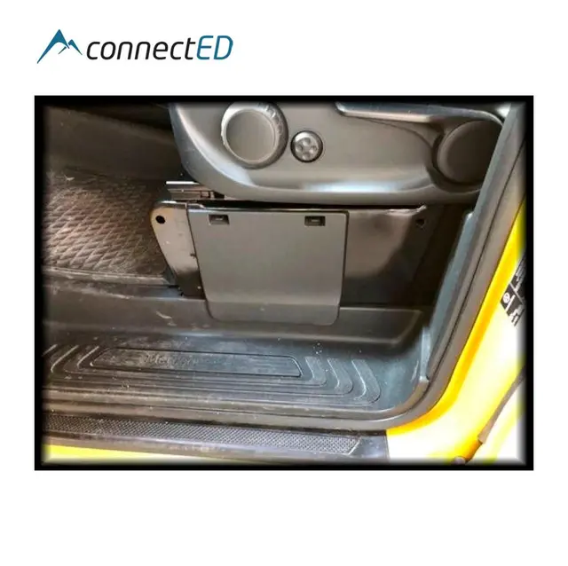 Basskasse CUSTOM fit Mercedes Vito 8" MB V-klasse W447 2015 --> 