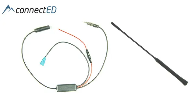 ConnectED skjult DAB-antenne (Fakra) Toyota ->2010 med optimal antennepisk 