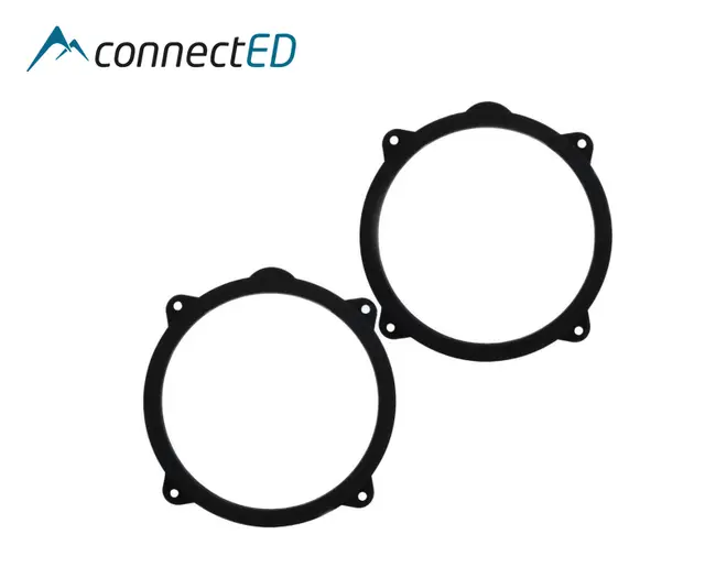 ConnectED MDF høyttaleradaptere (165mm) Alfa Romeo 147/159 (2000 - 2011) 
