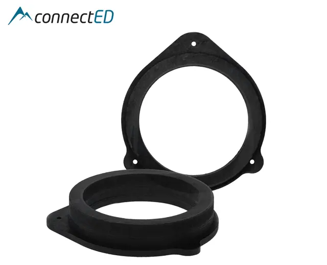 ConnectED MDF høyttaleradaptere (165mm) Audi A3/A4 (2001 - 2013) 