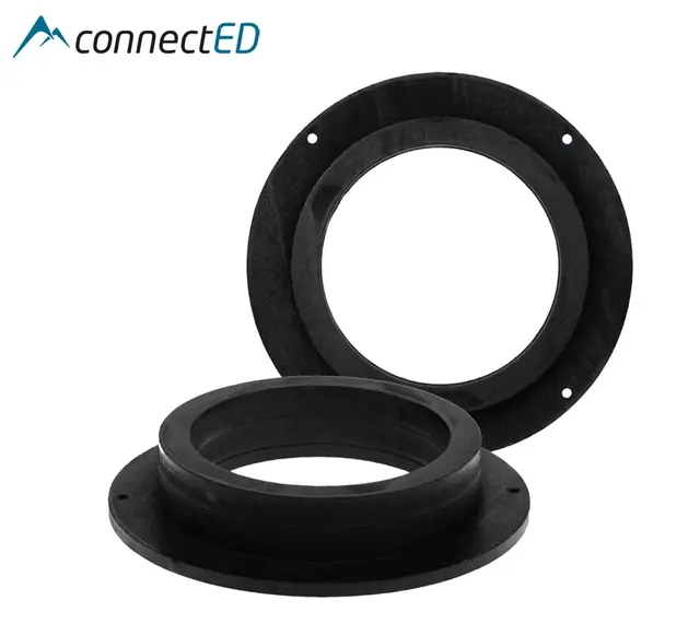 ConnectED MDF høyttaleradaptere (165mm) Audi A4/A5/Q3 (2007 -->) (foran) 