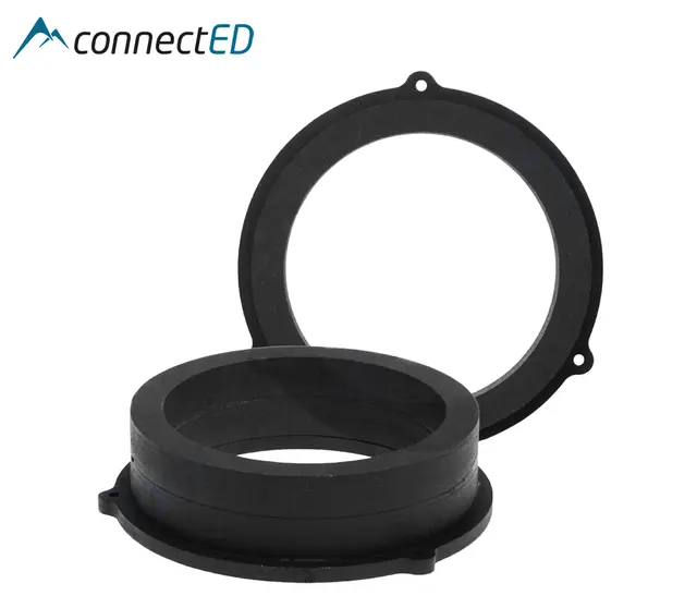 ConnectED MDF høyttaleradaptere (165mm) Audi A4/A5 (2008 -->) (bak) 