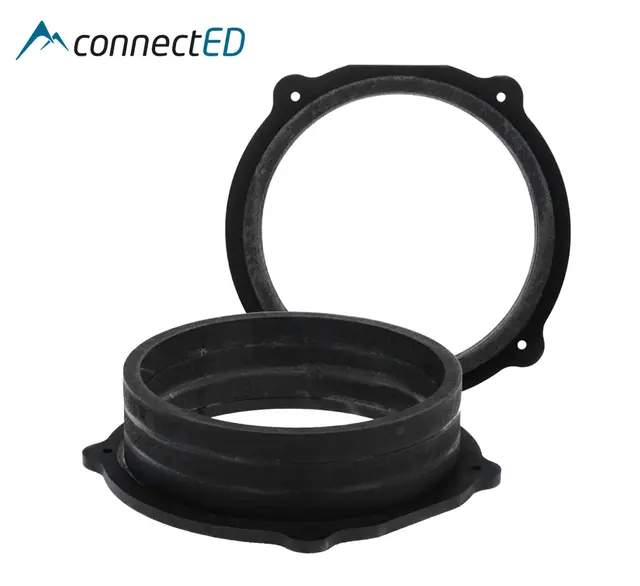 ConnectED MDF høyttaleradaptere (200mm) Audi TT/Q7 (2006 - 2014) (foran) 
