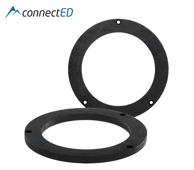 ConnectED MDF høyttaleradaptere (165mm) Audi A3 (1996 - 2003) (bak) 