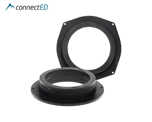 ConnectED MDF høyttaleradaptere (165mm) BMW (2004 - 2010) under sete subwoofer 