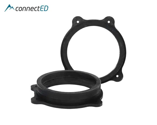 ConnectED MDF høyttaleradaptere (165mm) BMW 3-serie (E46) (1998 - 2004) front 