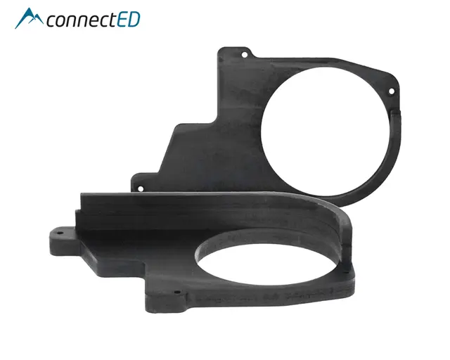 ConnectED MDF høyttaleradaptere (165mm) BMW 5-serie (E39) (1996 - 2003) front 