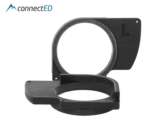 ConnectED MDF høyttaleradaptere (165mm) BMW 3-serie coupe (1998 - 2004) front 