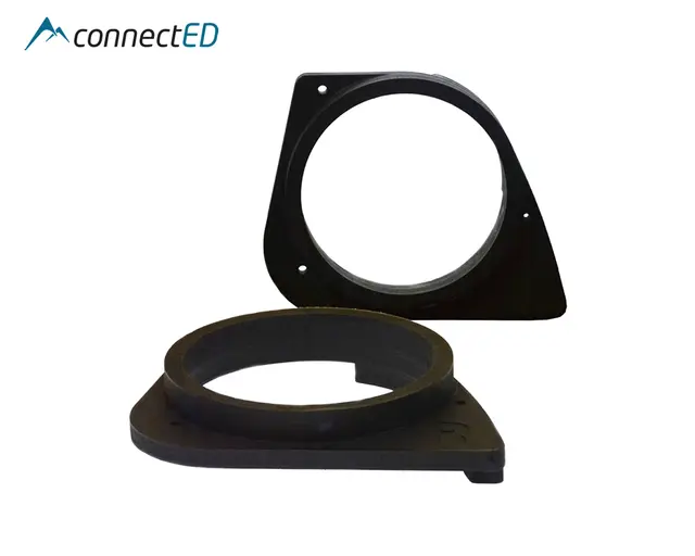 ConnectED MDF høyttaleradaptere (165mm) BMW 3-serie sedan (1998 - 2004) front 