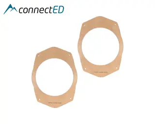 ConnectED MDF høyttaleradaptere (165mm) Chrysler Yoyager (1996 - 2000)