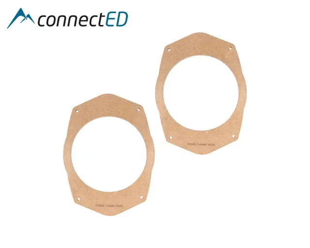 ConnectED MDF høyttaleradaptere (165mm) Chrysler Yoyager (1996 - 2000) 