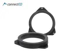 ConnectED MDF høyttaleradaptere (165mm) Berlingo/Partner (2008 - 2018)