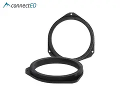 ConnectED MDF høyttaleradaptere (165mm) Citroen/Fiat/Ford/Opel/Peugeot (2008-->)