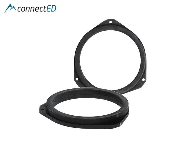 ConnectED MDF høyttaleradaptere (165mm) Citroen/Fiat/Ford/Opel/Peugeot (2008-->) 