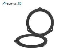 ConnectED MDF høyttaleradaptere (165mm) Ford (2003 - 2012) bak