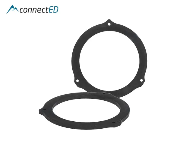 ConnectED MDF høyttaleradaptere (165mm) Ford (2003 - 2012) bak 
