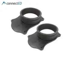 ConnectED MDF høyttaleradaptere (165mm) Ford Transit Custom (2013 - 2018) foran