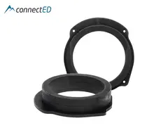 ConnectED MDF høyttaleradaptere (165mm) Fiat (2001 - 2008)