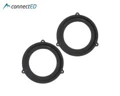 ConnectED MDF høyttaleradaptere (165mm) Fiat Panda (2004 - 2011)