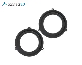 ConnectED MDF høyttaleradaptere (165mm) Fiat Panda (2004 - 2011)