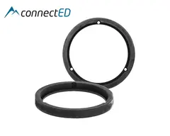 ConnectED MDF høyttaleradaptere (165mm) Honda HRV (1999 - 2006) foran/bak