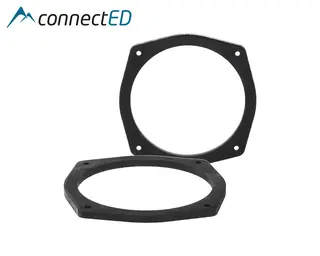 ConnectED MDF høyttaleradaptere (165mm) Hyundai Tucson (2004 - 2009) foran/bak