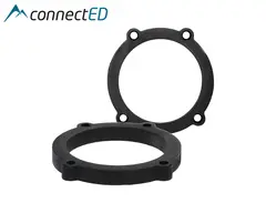 ConnectED MDF høyttaleradaptere (165mm) Mercedes E-klasse (1996 - 2002) foran