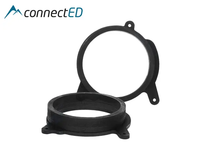 ConnectED MDF høyttaleradaptere (165mm) Mercedes E-klasse (1996 - 2002) foran 