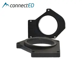 ConnectED MDF høyttaleradaptere (165mm) Mercedes S-klasse (1991 - 1998) foran