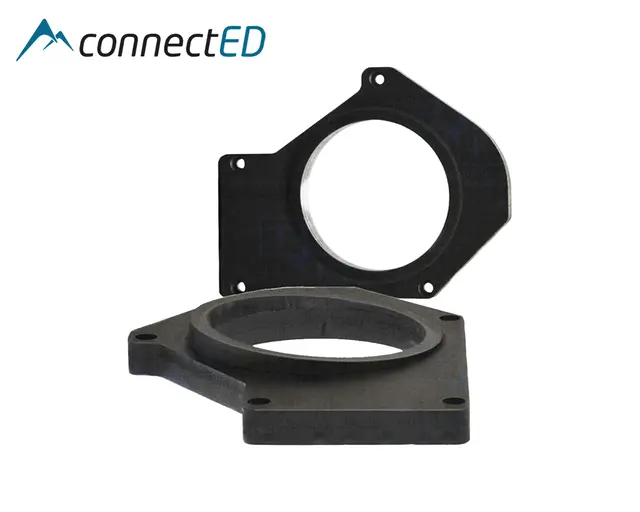 ConnectED MDF høyttaleradaptere (165mm) Mercedes S-klasse (1991 - 1998) foran 