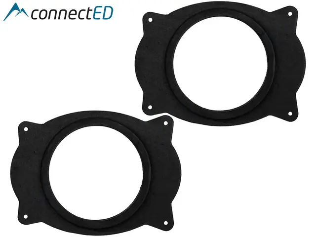 ConnectED MDF høyttaleradaptere (165mm) Toyota Avensis (2009 - 2018) 