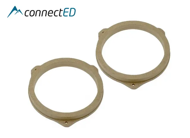 ConnectED MDF høyttaleradaptere (165mm) Toyota Avensis (1998 - 2002) 