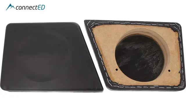 ConnectED MDF høyttaleradaptere (165mm) Universale for utenpåliggende montering 