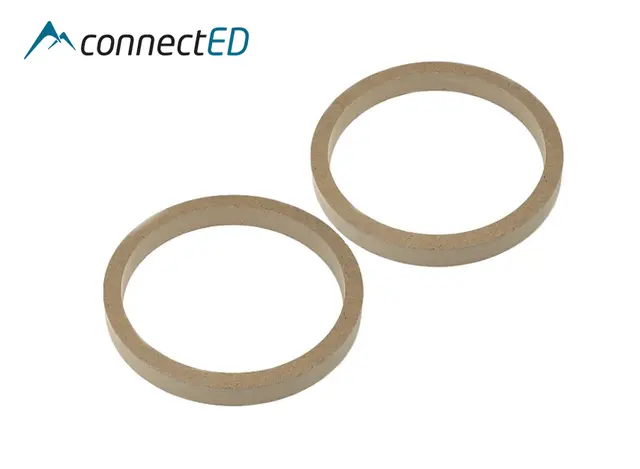 ConnectED MDF høyttaleradaptere (165mm) Universale (18mm dybde) 