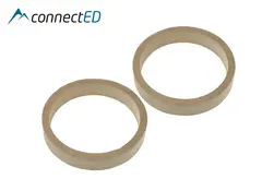 ConnectED MDF høyttaleradaptere (165mm) Universale (30mm dybde)