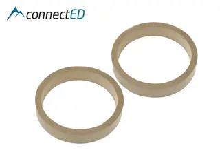 ConnectED MDF høyttaleradaptere (165mm) Universale (30mm dybde)
