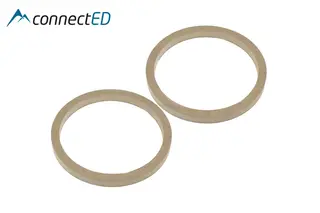 ConnectED MDF høyttaleradaptere (200mm) Universale (18mm dybde)