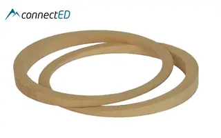 ConnectED MDF høyttaleradaptere (165mm) Universale Skråstilt (1 - 18mm dybde)