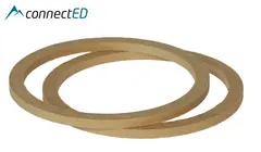 ConnectED MDF høyttaleradaptere (165mm) Universale (8mm dybde)