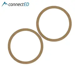 ConnectED MDF høyttaleradaptere (165mm) Universale (12mm dybde)