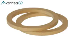 ConnectED MDF høyttaleradaptere (165mm) Universale (12mm dybde)