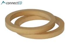 ConnectED MDF høyttaleradaptere (165mm) Universale (18mm dybde)