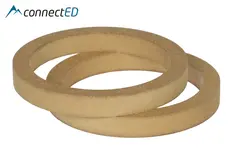 ConnectED MDF høyttaleradaptere (165mm) Universale (22mm dybde)