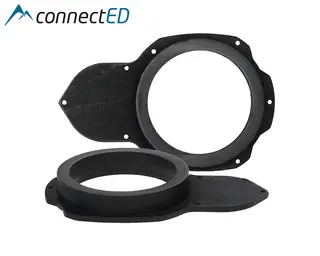 ConnectED MDF høyttaleradaptere (165mm) VW Passat/CC (2005 - 2017)