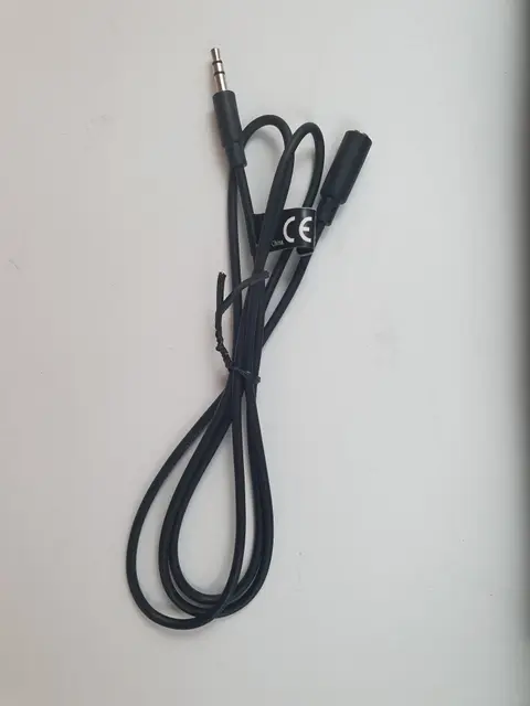 ConnectED Mini-jack kabel 1 Meter (hun - han) 