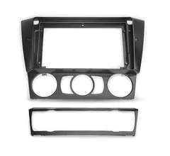 ConnectED monteringsramme 9" BMW 3-serie (2005 - 2011) u/iDrive