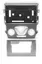 ConnectED monteringsramme 9" Ford Mondeo (2015 -->) u/Sync