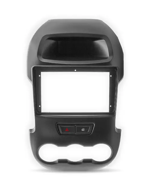 ConnectED monteringsramme 9" Ford Ranger (2012 - 2015) m/manuell AC 