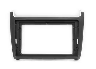 ConnectED monteringsramme 9" VW Polo (2010 - 2017) Sort