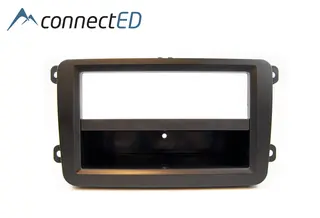 ConnectED Premium monteringsramme 1-DIN VW/Skoda RCD/RNS-formfaktor